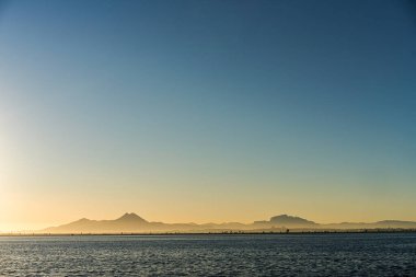 Tunus çok güzel bir gün batımı