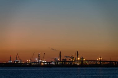 Tunus çok güzel bir gün batımı