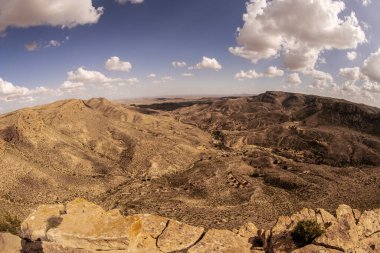 Toujane - Güney Tunus - Dahar