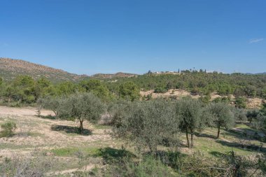 Tunus Manzarası - Oued Mellegue - Kuzey Tunus