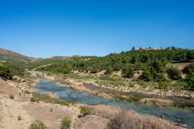 Tunus Manzarası - Oued Mellegue - Kuzey Tunus