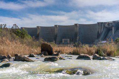 Tunus Manzarası - Oued Mellegue - Kuzey Tunus