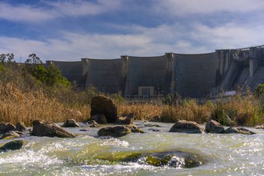 Tunus Manzarası - Oued Mellegue - Kuzey Tunus