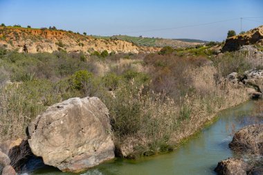 Tunus Manzarası - Oued Mellegue - Kuzey Tunus
