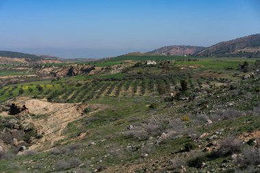 Tunus Manzarası - Oued Mellegue - Kuzey Tunus