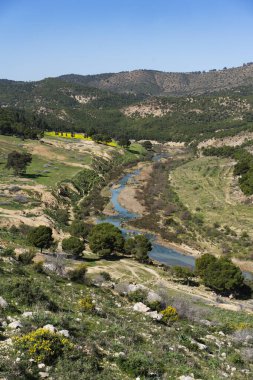 Tunus Manzarası - Oued Mellegue - Kuzey Tunus