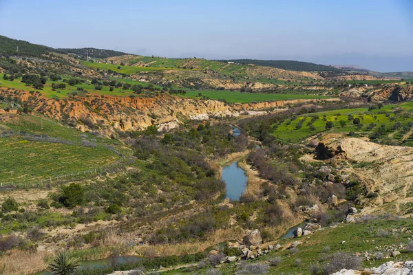 Tunus Manzarası - Oued Mellegue - Kuzey Tunus