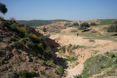 Tunus Peyzajı - Oued Mellegue - Kuzeybatı