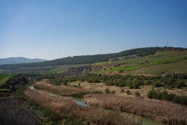Tunus Peyzajı - Oued Mellegue - Kuzeybatı