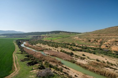 Tunus Peyzajı - Oued Mellegue - Kuzeybatı