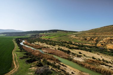 Tunus Peyzajı - Oued Mellegue - Kuzeybatı