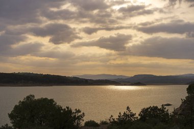Tunus Manzarası - Oued Mellegue - Kuzey Tunus