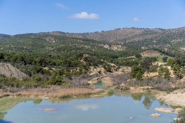 Tunus Peyzajı - Oued Mellegue - Kuzeybatı