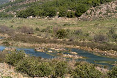 Tunus Peyzajı - Oued Mellegue - Kuzeybatı