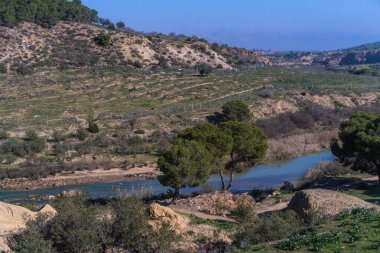 Tunus Peyzajı - Oued Mellegue - Kuzeybatı