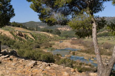 Tunus Peyzajı - Oued Mellegue - Kuzeybatı