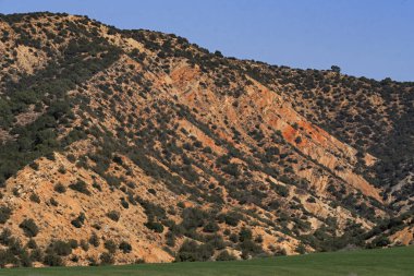 Tunus Peyzajı - Oued Mellegue - Kuzeybatı