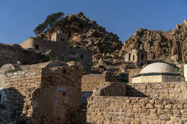 Abandoned Berber Village Zriba Olia — Stock Photo, Image