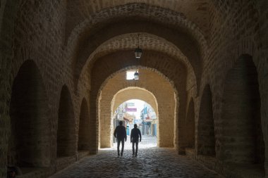 Skifa el Kahla 'nın içinde - Mahdia - Tunus