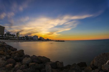 Sousse Boujaafar 'da günün sonunda - Tunus