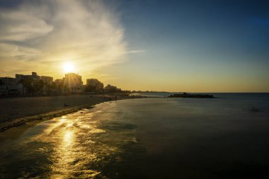 Sousse Boujaafar 'da günün sonunda - Tunus