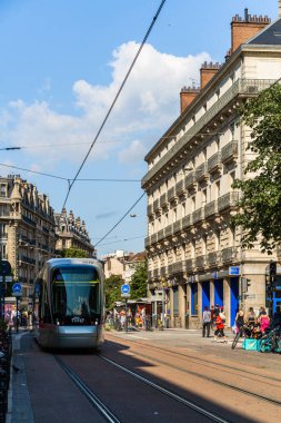 Grenoble - Fransa manzarası 