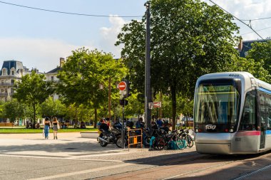 Grenoble - Fransa manzarası 
