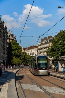 Grenoble - Fransa manzarası 
