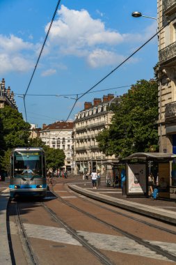 Grenoble - Fransa manzarası 