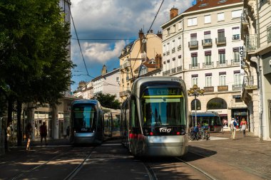 Grenoble - Fransa manzarası 