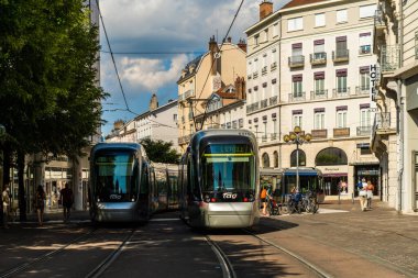 Grenoble - Fransa manzarası 