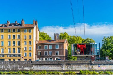 Grenoble - Fransa manzarası 