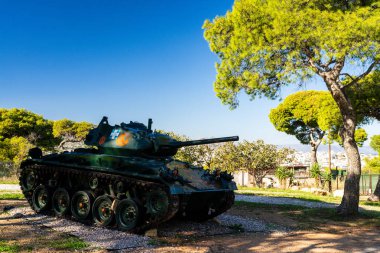 Yunanistan 'ın Attica kentindeki bir liman kasabası olan Rafina' nın kıyı manzarası, 14 Kasım 2025.