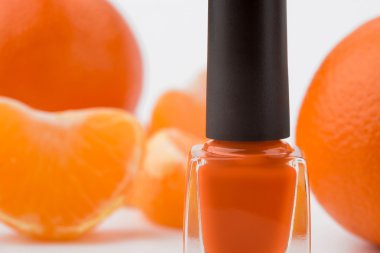 Ön planda oje tüpü