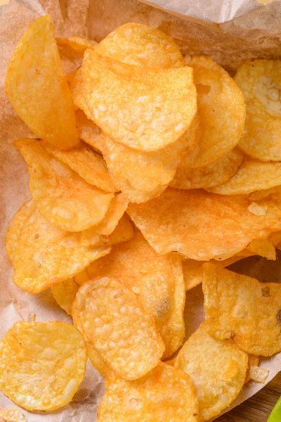 Foto de close-up de chips — Fotografia de Stock