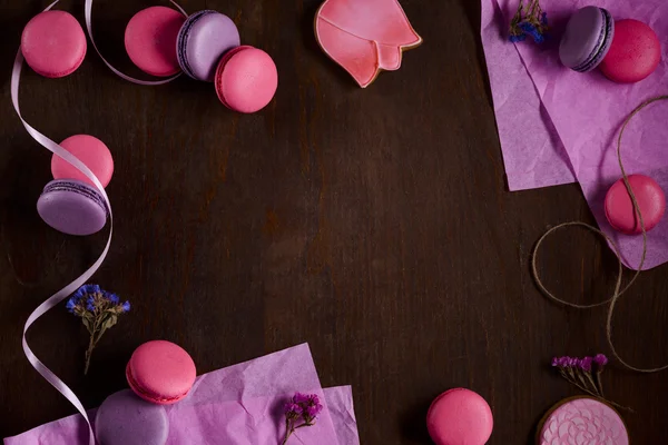 Cadre savoureux créé pour un gourmet — Photo