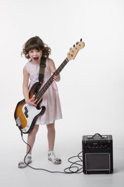 Little rocker with strong emotions
