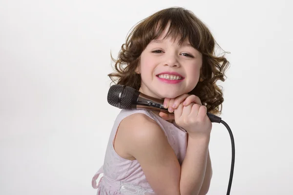 Totally happy child with nice smile — Φωτογραφία Αρχείου