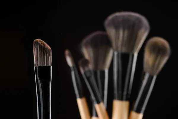 Beauty equipment for accurate make-up — Stock Photo, Image