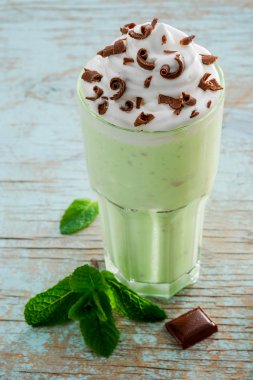 Nane ile mouthwatering milkshake