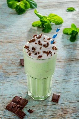 Nane milkshake tarifi son adım