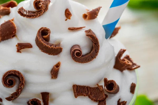 Makro lezzetli milkshake