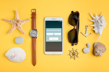 İnternetten bir otel odası ayırtıyorum. Cennete yolculuk