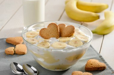 Sevilen biri için pişirilmiş güzel bir tatlı.