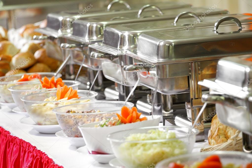 Catering tray with various meats Stock Photo by ©tcsaba 102979126