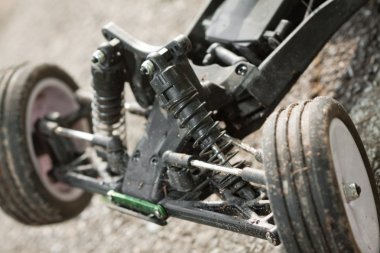 Uzaktan kumanda araba repaire