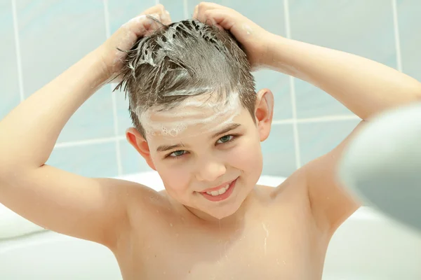 Children in bathtube — Stock Photo, Image