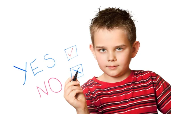 Childrens choice — Stock Photo, Image