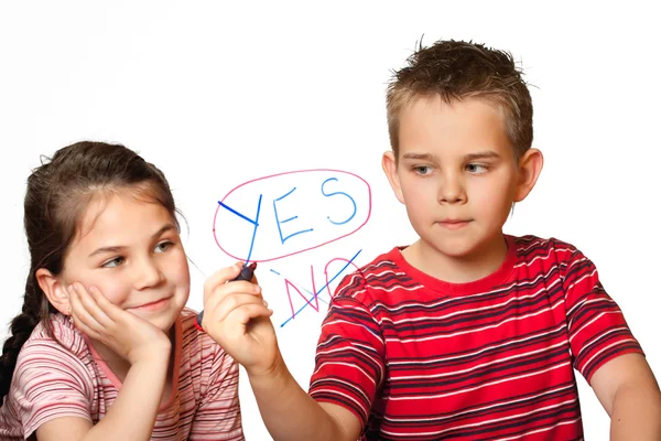 Childrens choice — Stock Photo, Image