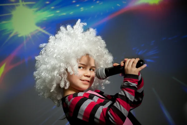 Disco children — Stock Photo, Image